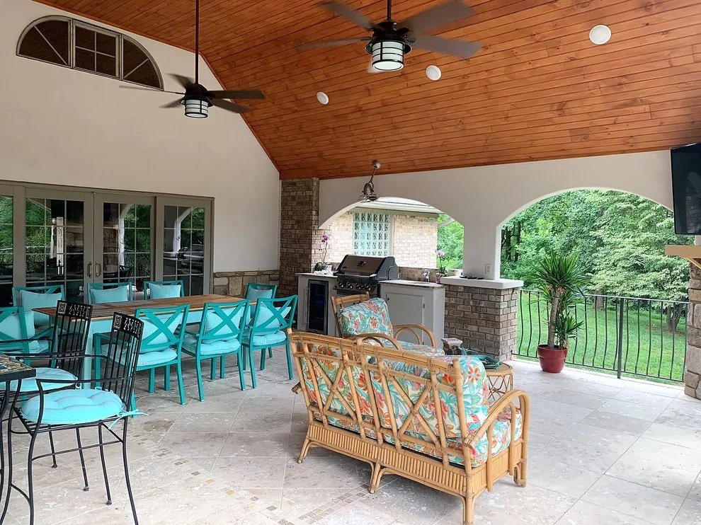 Outdoor Patio Extension by Technically Aesthetic General Contractors - Photo 43