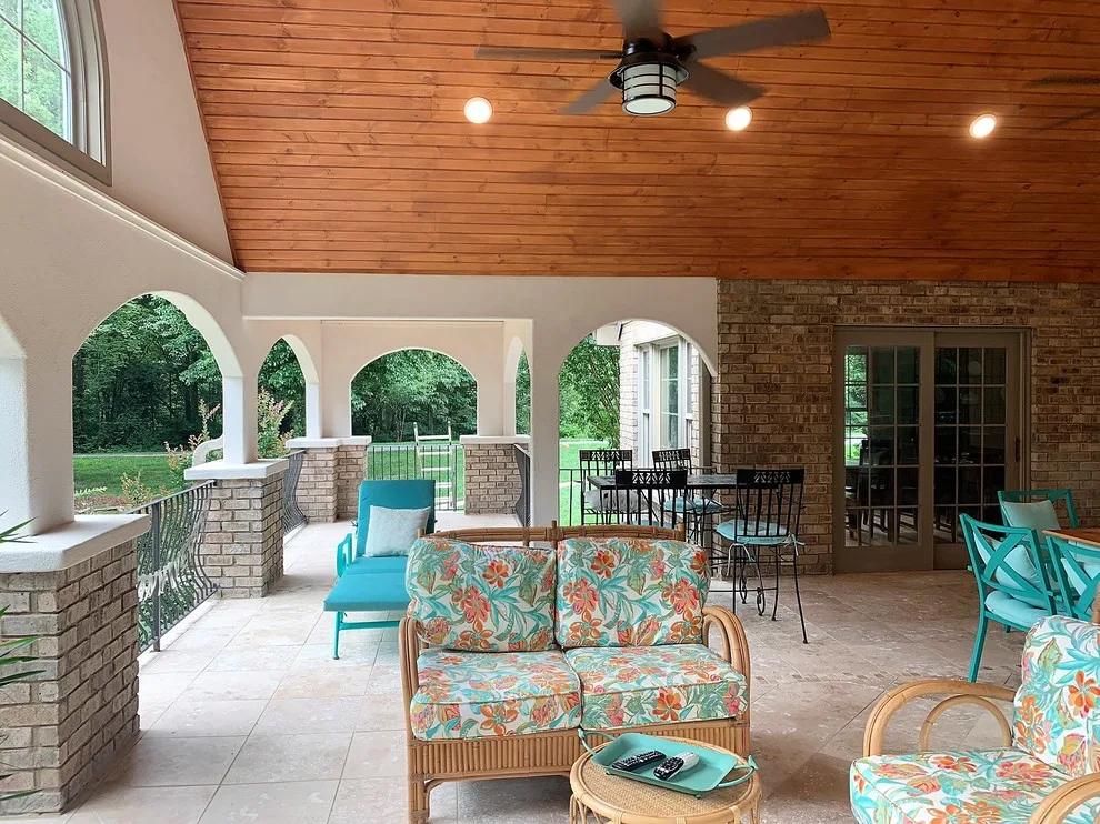 Outdoor Patio Extension by Technically Aesthetic General Contractors - Photo 40