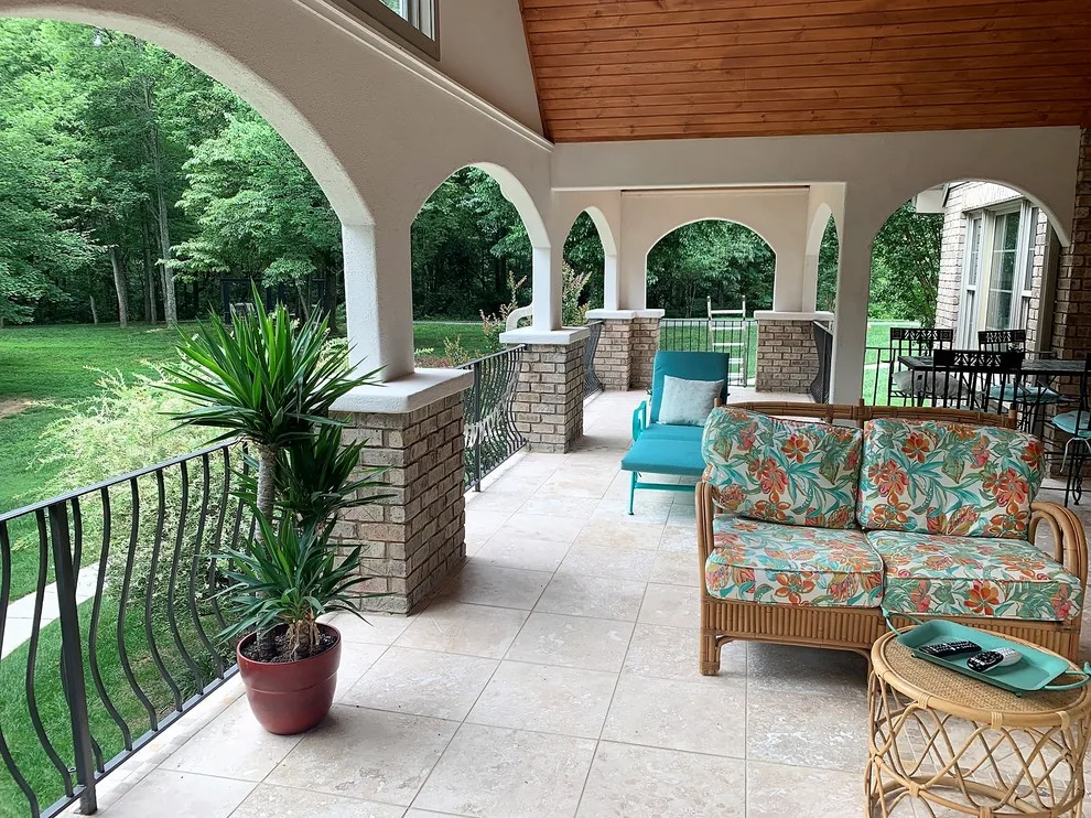 Outdoor Patio Extension by Technically Aesthetic General Contractors - Photo 13
