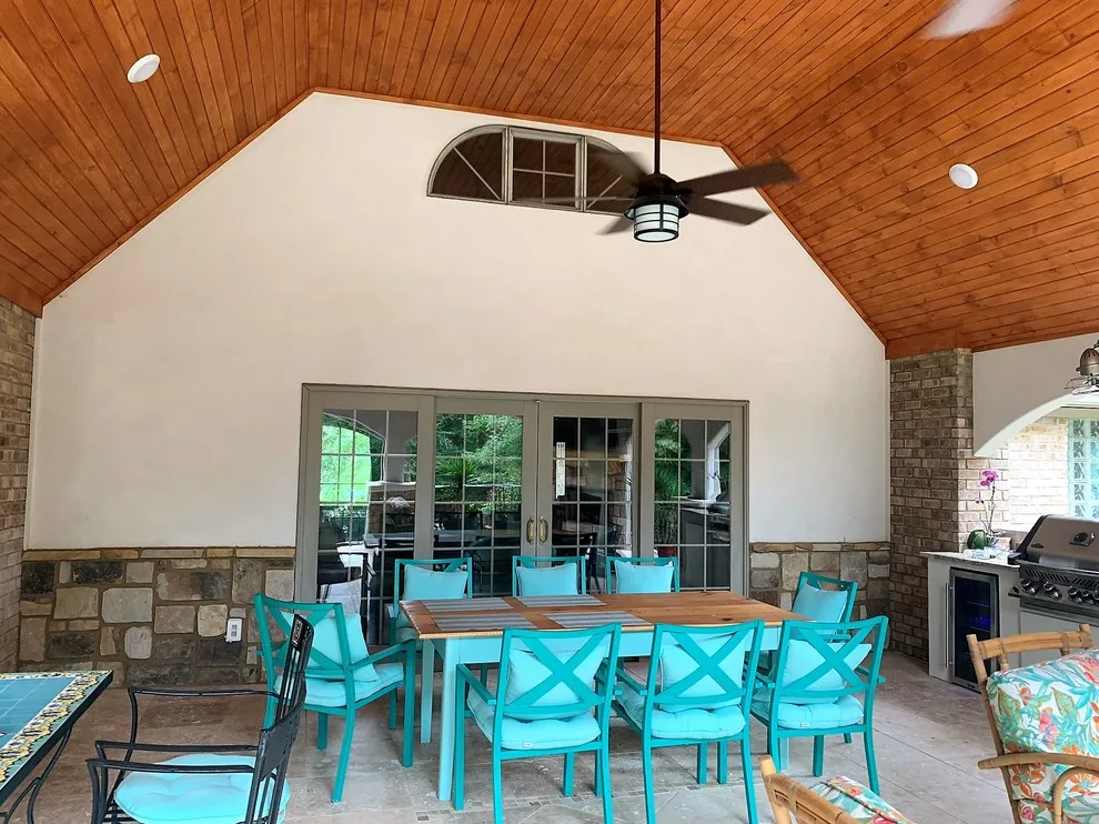 Outdoor Patio Extension by Technically Aesthetic General Contractors - Photo 37