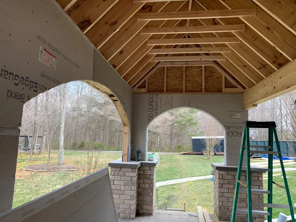 Outdoor Patio Extension by Technically Aesthetic General Contractors - Photo 19