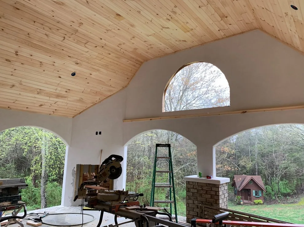 Outdoor Patio Extension by Technically Aesthetic General Contractors - Photo 39