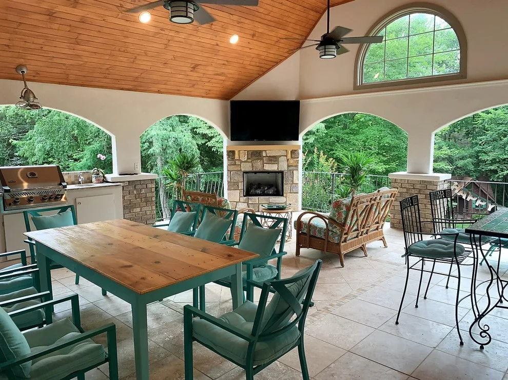 Outdoor Patio Extension by Technically Aesthetic General Contractors - Photo 20