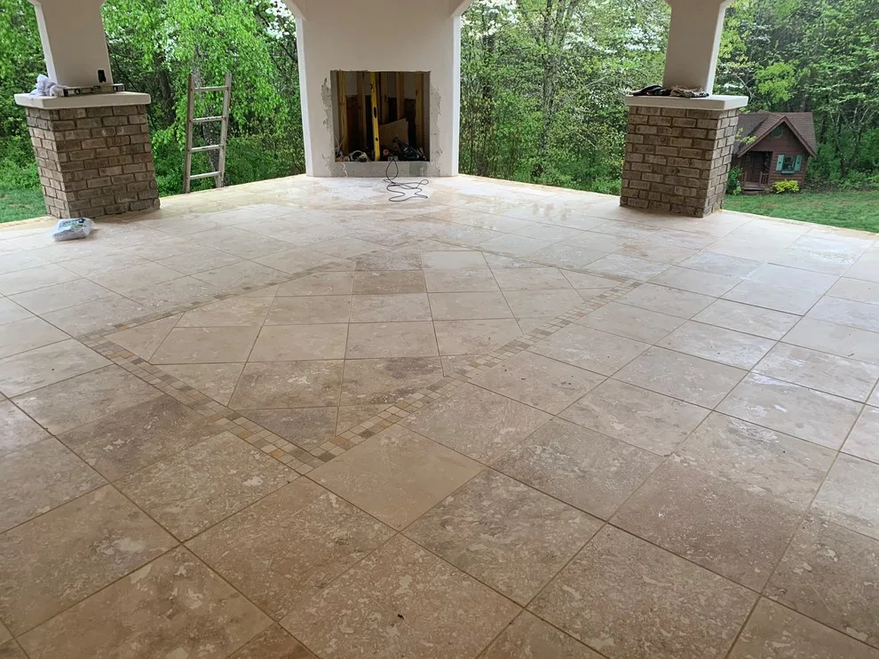 Outdoor Patio Extension by Technically Aesthetic General Contractors - Photo 7