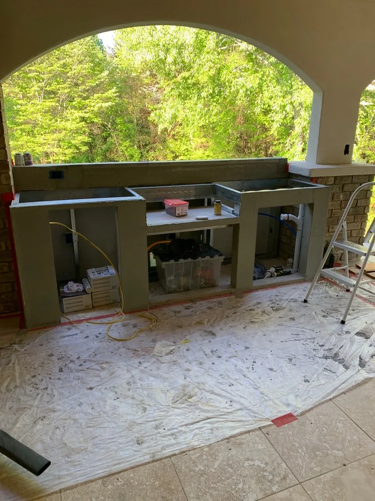 Outdoor Patio Extension by Technically Aesthetic General Contractors - Photo 25