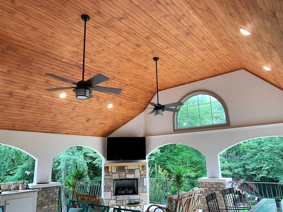 Outdoor Patio Extension by Technically Aesthetic General Contractors - Photo 12