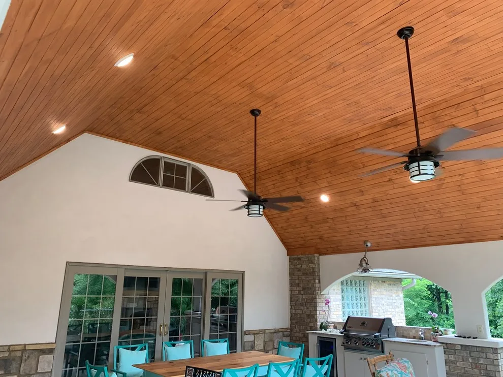 Outdoor Patio Extension by Technically Aesthetic General Contractors - Photo 23