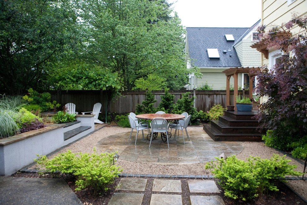 Circles and Squares in the Garden by Terra Design - Photo 3