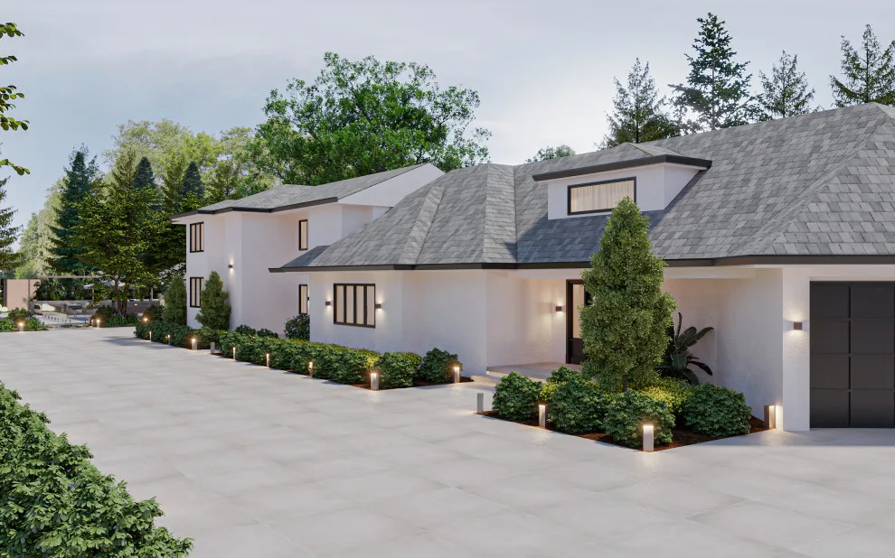 Atherton Exterior Renovation by HomeTech Construction & Design - Photo 5
