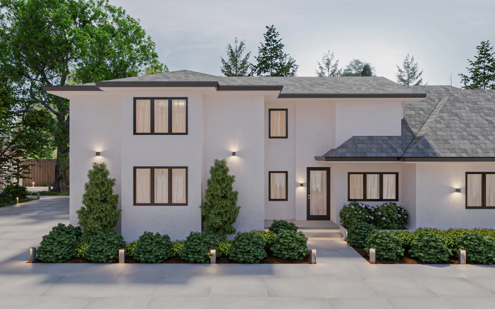 Atherton Exterior Renovation by HomeTech Construction & Design - Photo 11