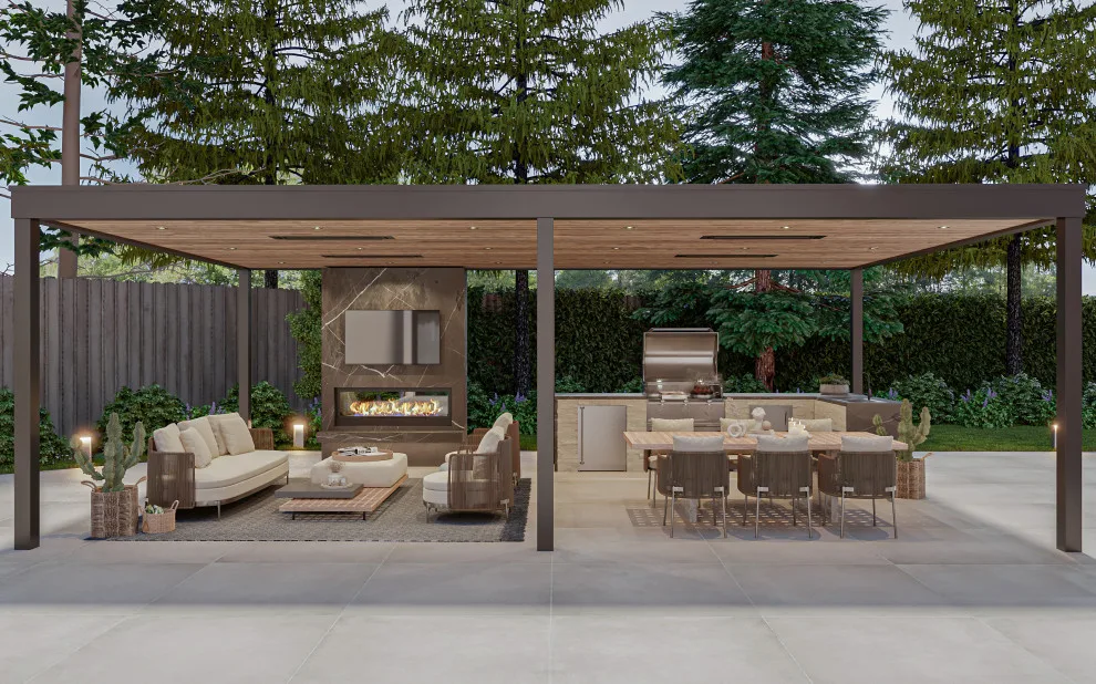 Atherton Exterior Renovation by HomeTech Construction & Design - Photo 10