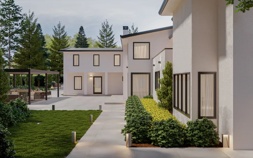 Atherton Exterior Renovation by HomeTech Construction & Design - Photo 9