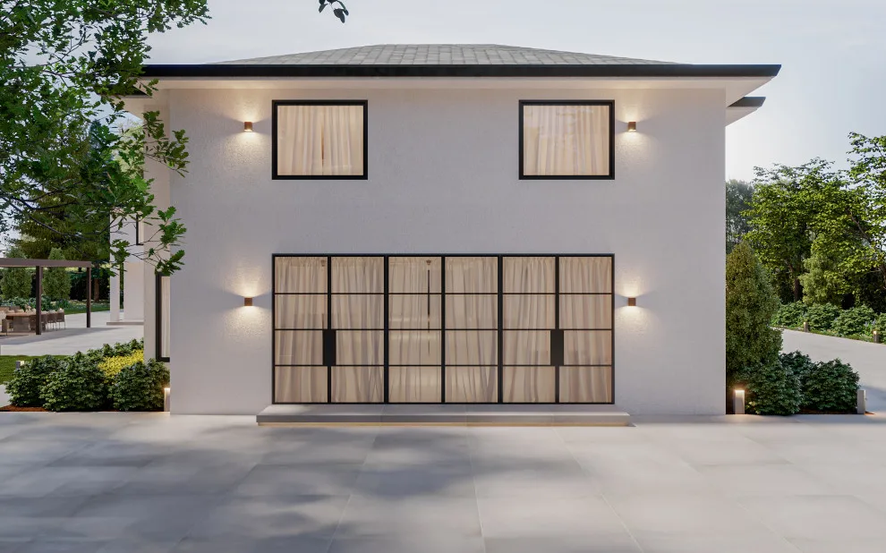 Atherton Exterior Renovation by HomeTech Construction & Design - Photo 6