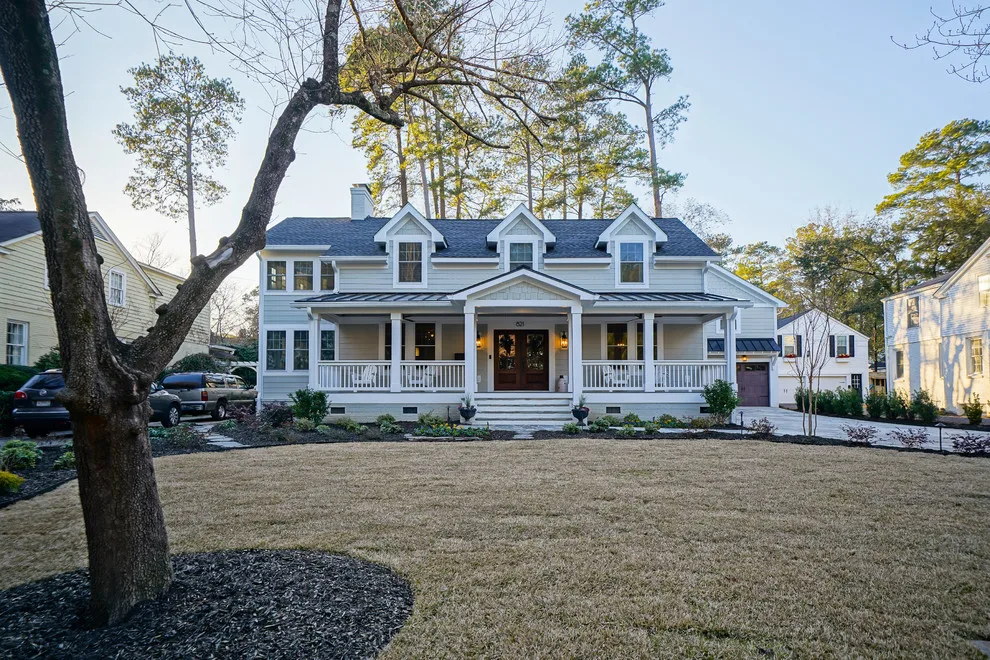Downtown Columbia Exterior Renovation by Master's Men Remodeling - Photo 4