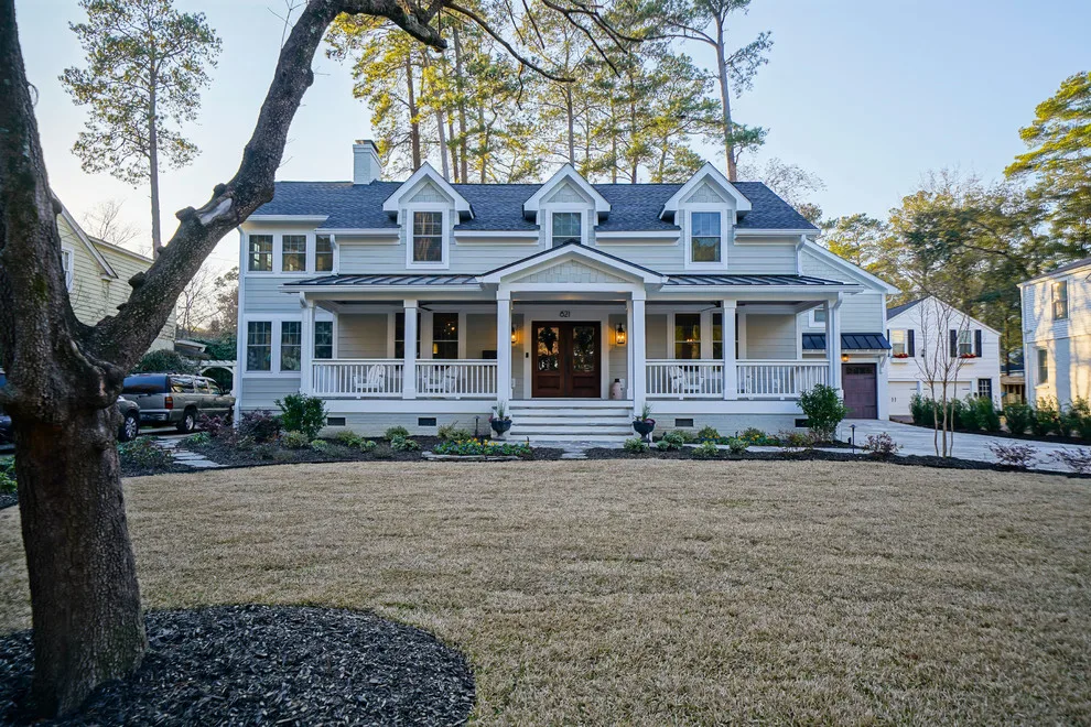 Downtown Columbia Exterior Renovation by Master's Men Remodeling - Photo 15