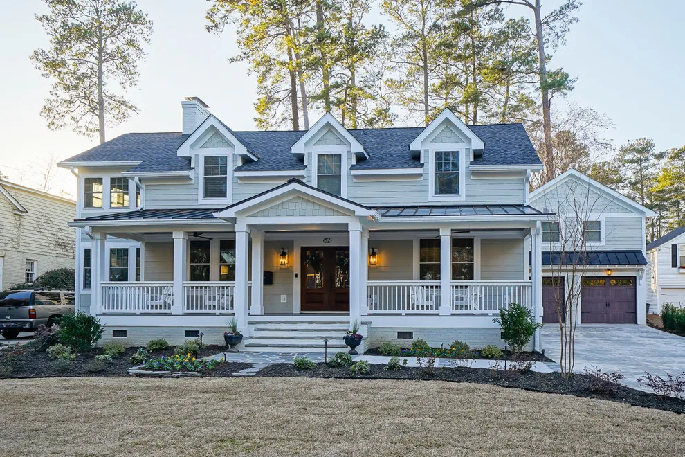 Downtown Columbia Exterior Renovation by Master's Men Remodeling - Photo 18
