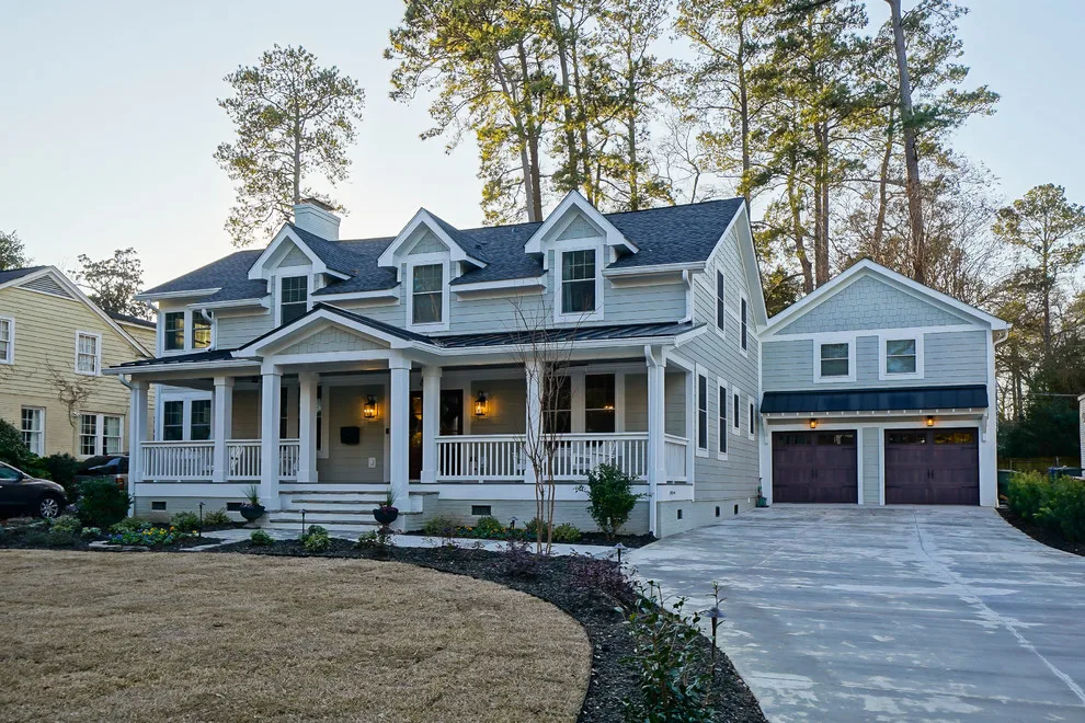 Downtown Columbia Exterior Renovation by Master's Men Remodeling - Photo 19