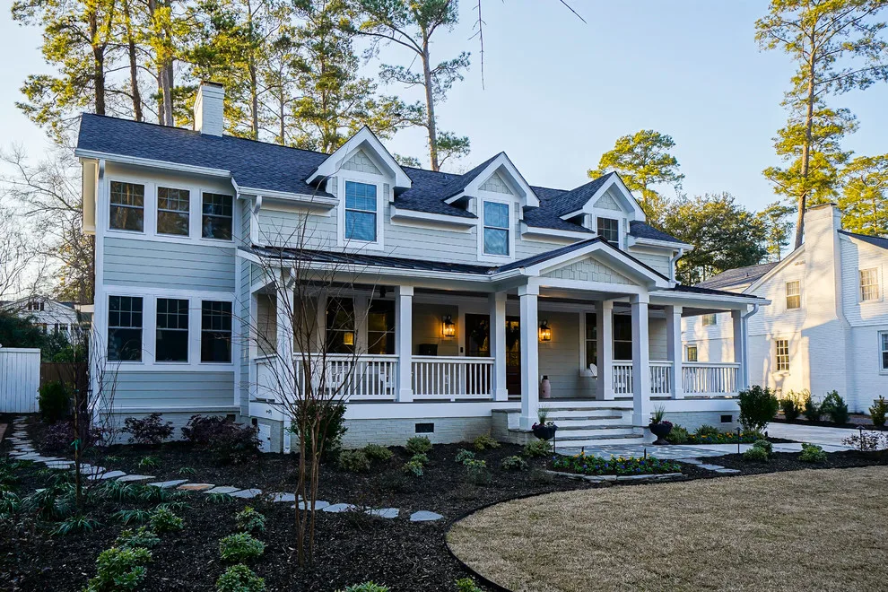 Downtown Columbia Exterior Renovation by Master's Men Remodeling - Photo 13