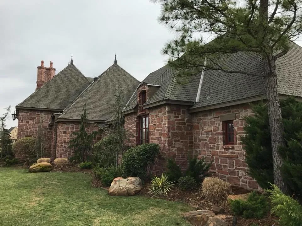 Stone Cladding and New Roofing by Kaphar Construction - Photo 3