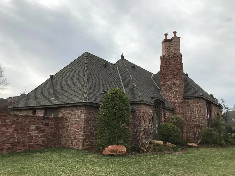 Stone Cladding and New Roofing by Kaphar Construction - Photo 5