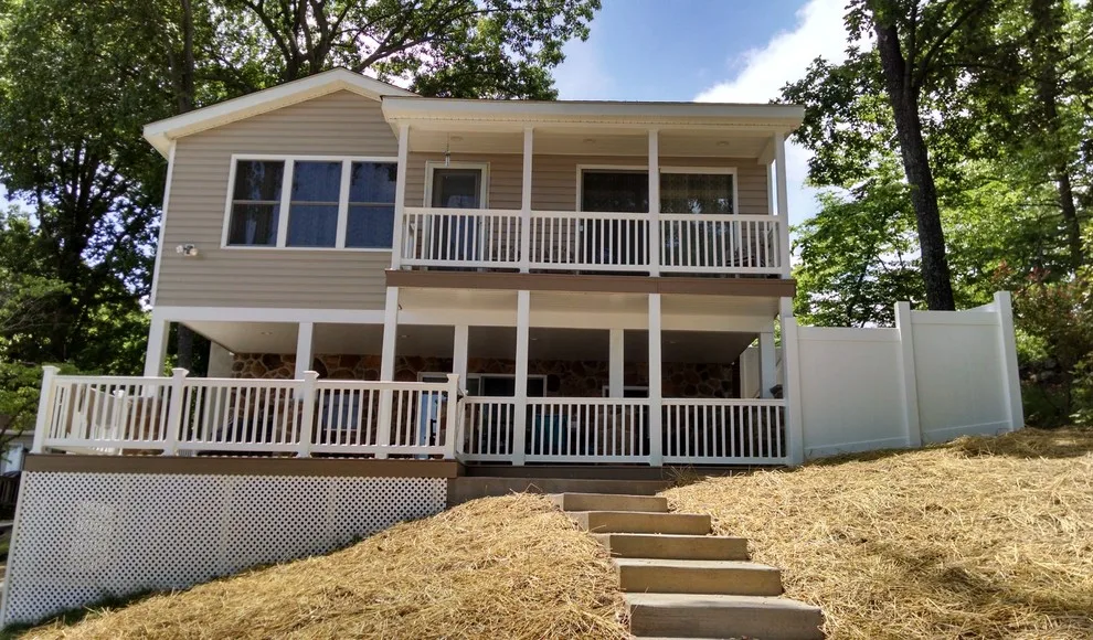Outdoor Revamp by Goodman B. Duke General Contractor Inc. - Photo 2