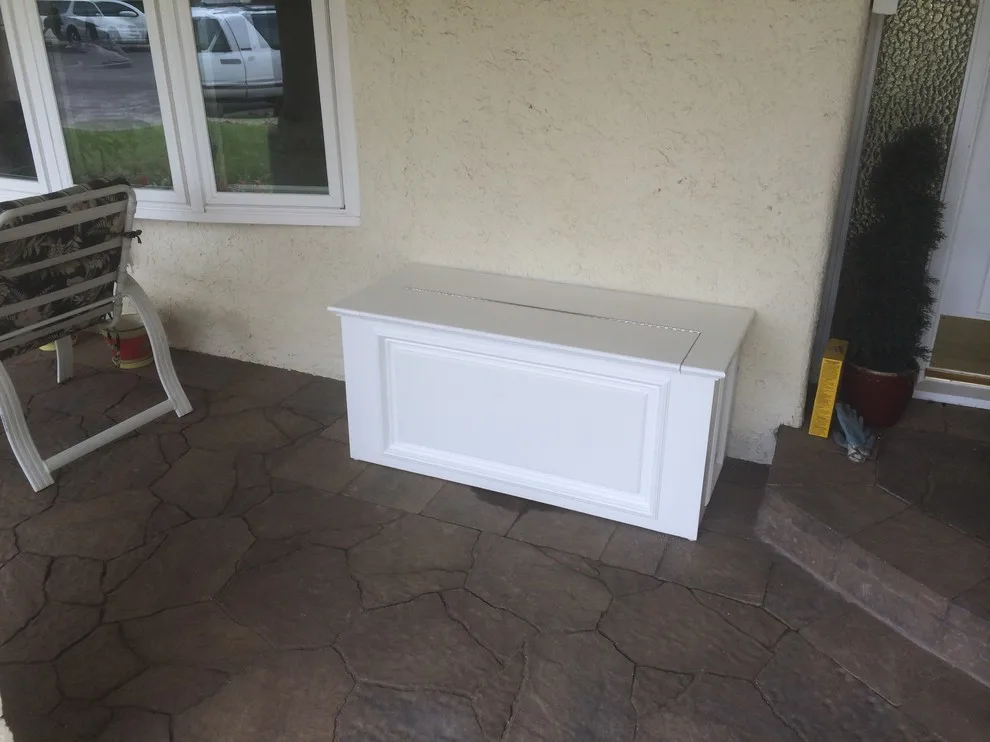 Outdoor Seating by Graham Hallissey Construction - Photo 2