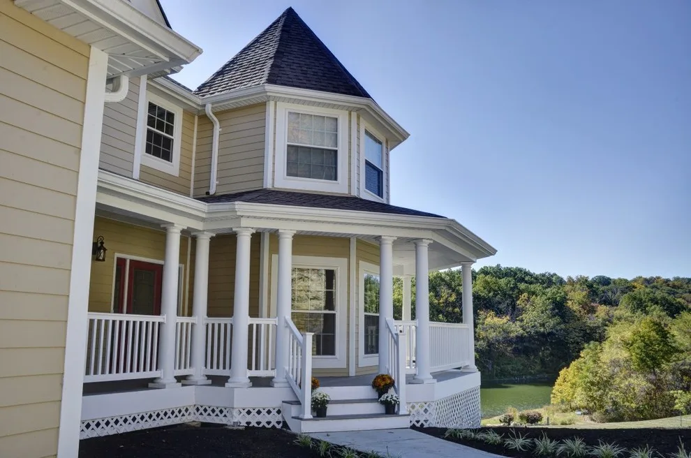 Exterior - Cladding & Roofing by Jackson Custom Homes & Remodeling - Photo 7