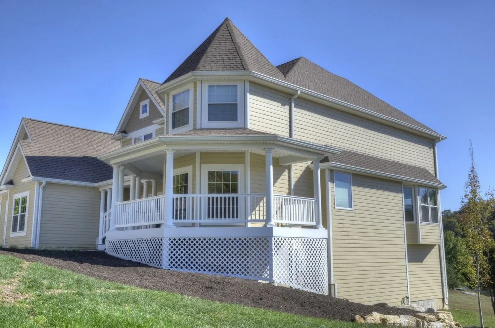Exterior - Cladding & Roofing by Jackson Custom Homes & Remodeling - Photo 13