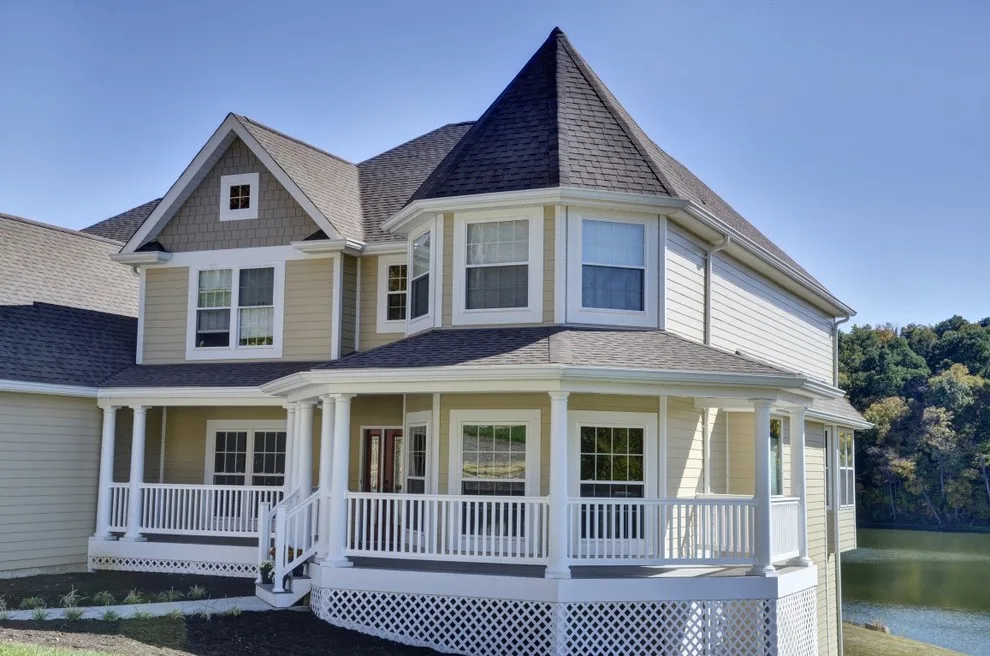 Exterior - Cladding & Roofing by Jackson Custom Homes & Remodeling - Photo 12
