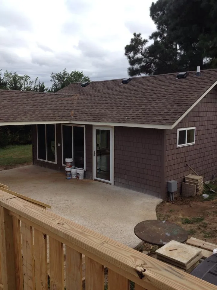 Outdoor Patio Space by Stan Morris Construction LLC - Photo 2