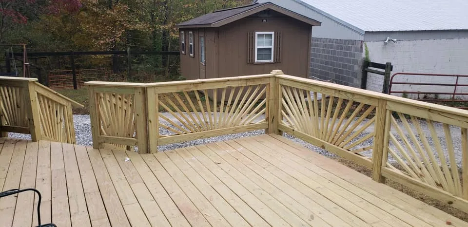 Outdoor Deck Renovation by KGH Remodeling, LLC - Photo 8