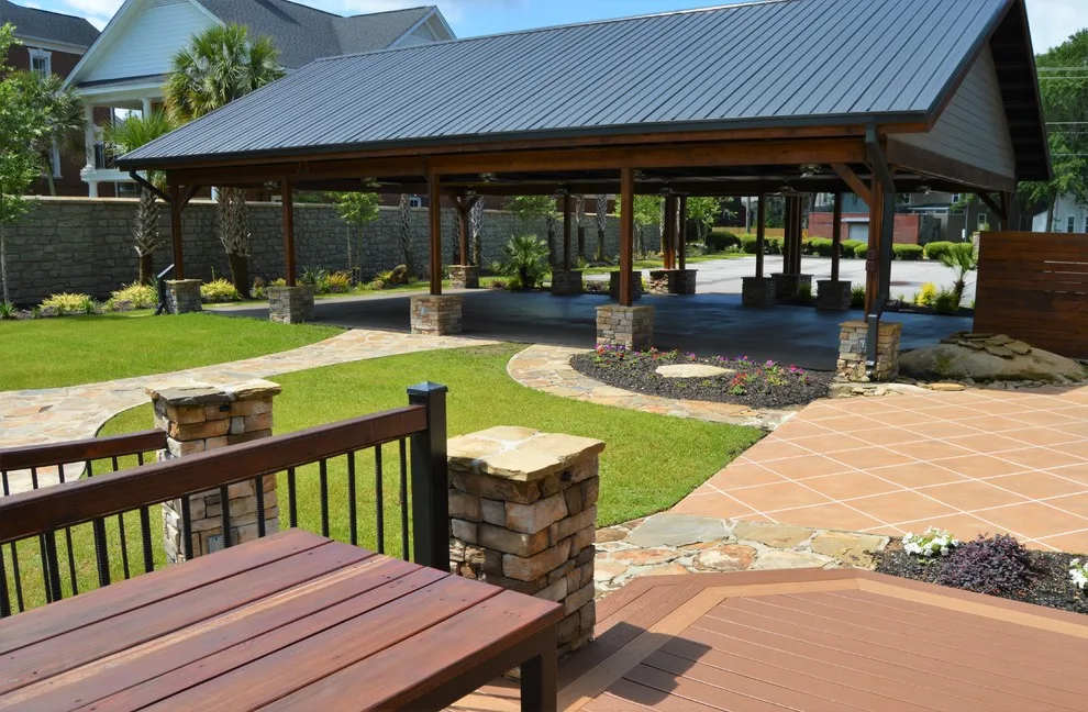 Stone River Venue Outside Renovation by Master's Men Remodeling - Photo 3
