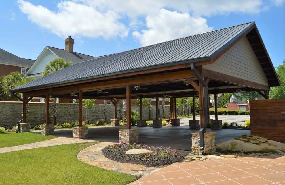 Stone River Venue Outside Renovation by Master's Men Remodeling - Photo 10