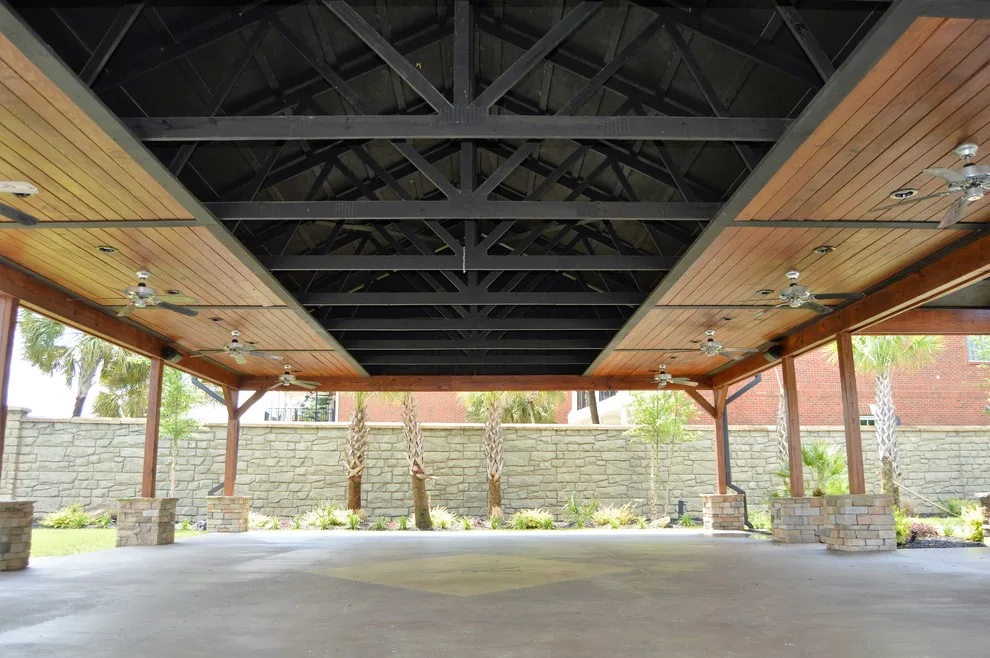 Stone River Venue Outside Renovation by Master's Men Remodeling - Photo 2