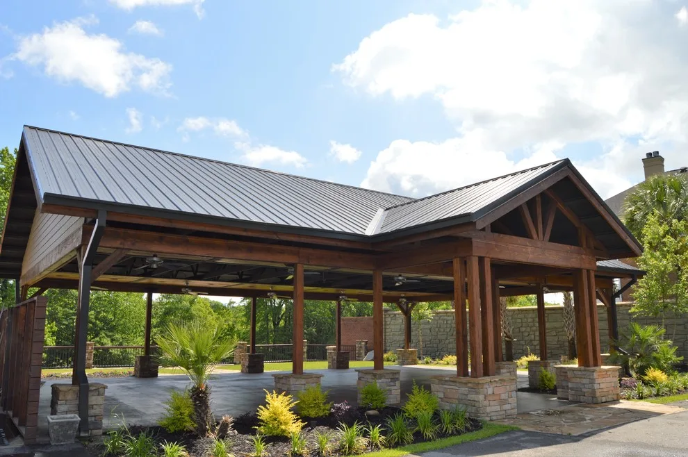 Stone River Venue Outside Renovation by Master's Men Remodeling - Photo 8