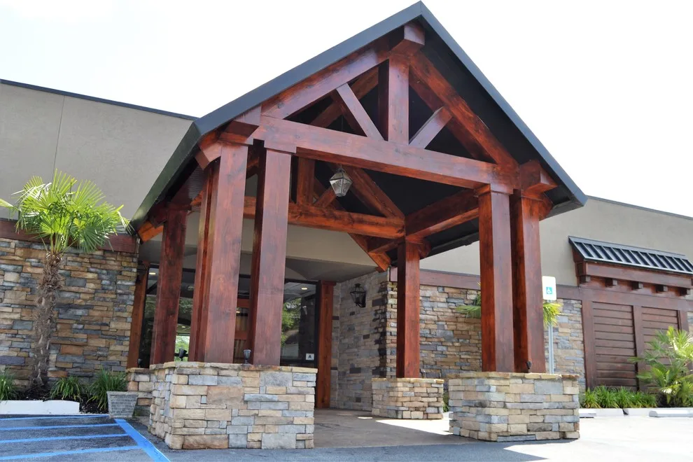 Stone River Venue Outside Renovation by Master's Men Remodeling - Photo 5