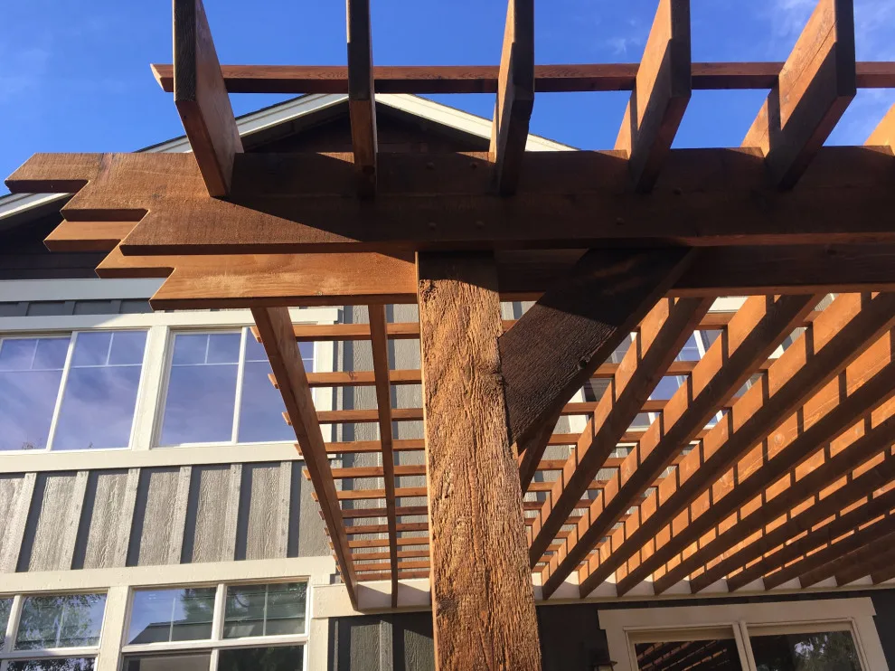 Outdoor Spaces by Against The Grain Carpentry - Photo 7