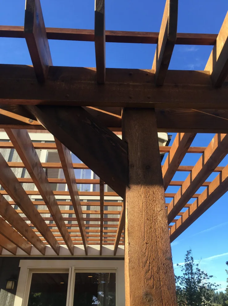 Outdoor Spaces by Against The Grain Carpentry - Photo 9