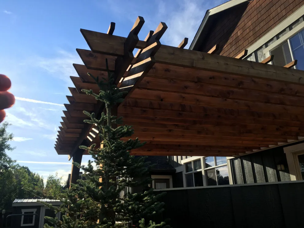 Outdoor Spaces by Against The Grain Carpentry - Photo 17