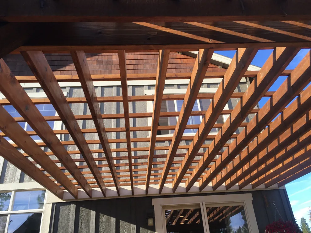 Outdoor Spaces by Against The Grain Carpentry - Photo 11