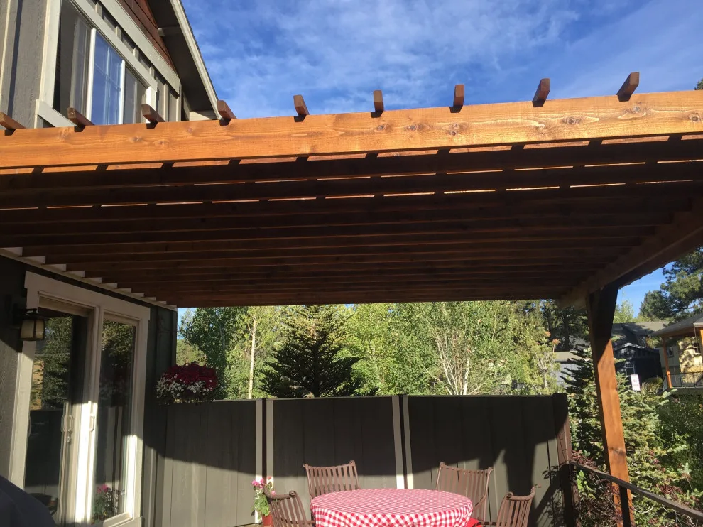 Outdoor Spaces by Against The Grain Carpentry - Photo 15