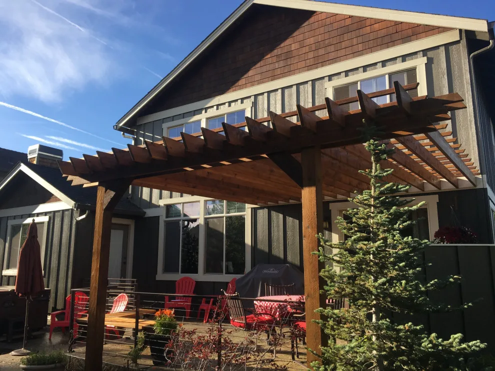 Outdoor Spaces by Against The Grain Carpentry - Photo 16