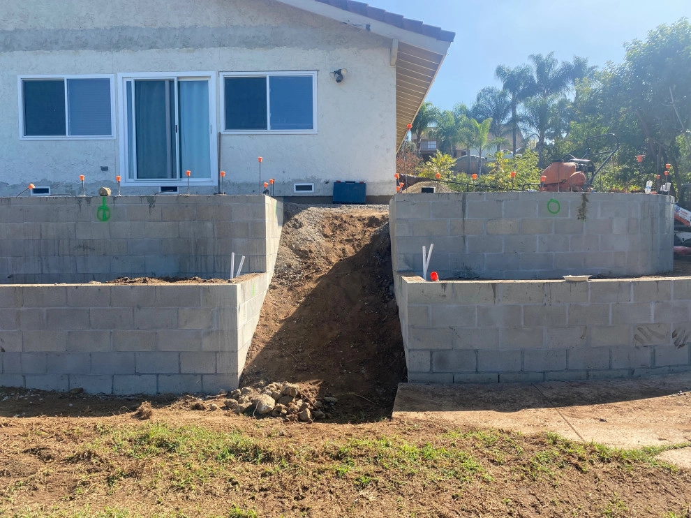 ESCONDIDO RETAINING WALL & CONCRETE by BNC Builders INC. - Photo 4