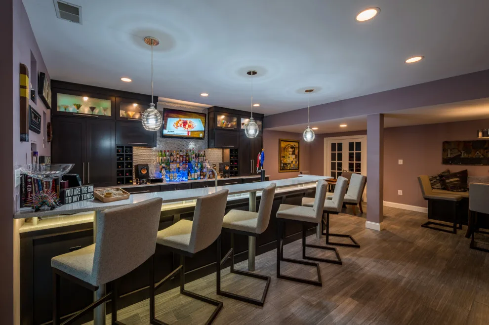 Fairfax Basement Remodel by NOVA Custom Renovations - Photo 6