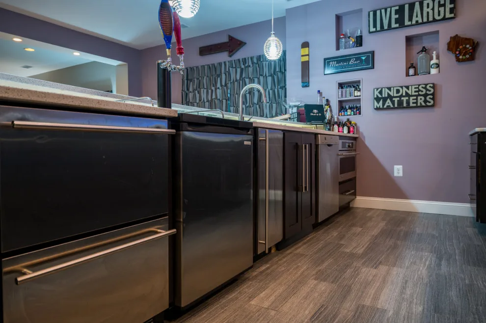 Fairfax Basement Remodel by NOVA Custom Renovations - Photo 8