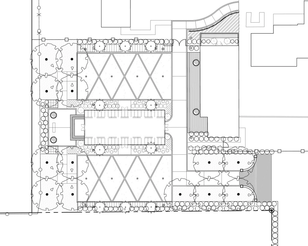 The Gardens at Madeley Manor by Terralab | Landscape Architects, LLC - Photo 2