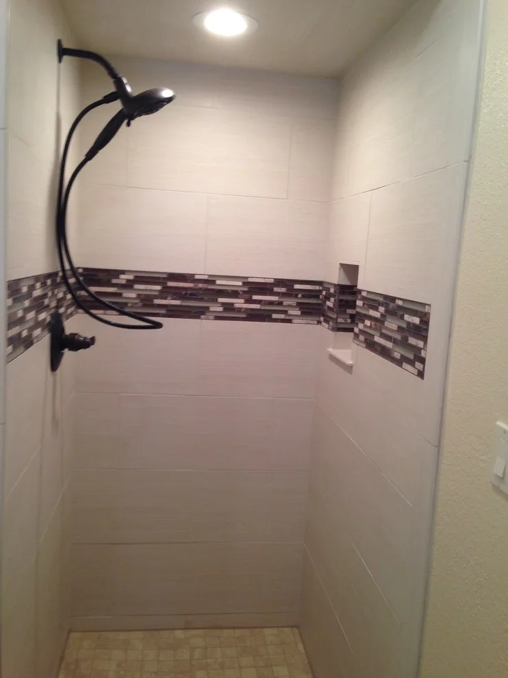 Falls Creek Dual Bathroom Renovation by JITA Contracting, Inc - Photo 4
