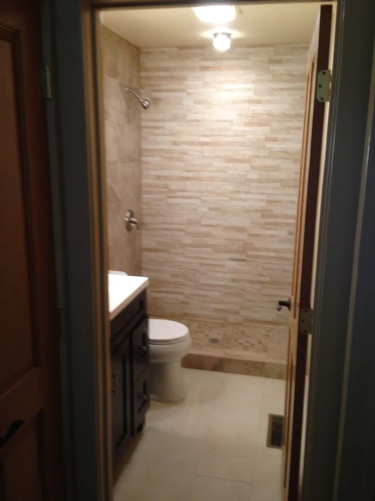 Falls Creek Dual Bathroom Renovation by JITA Contracting, Inc - Photo 5