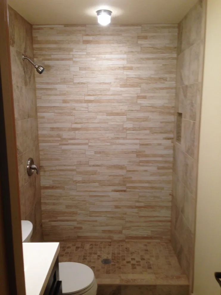 Falls Creek Dual Bathroom Renovation by JITA Contracting, Inc - Photo 2