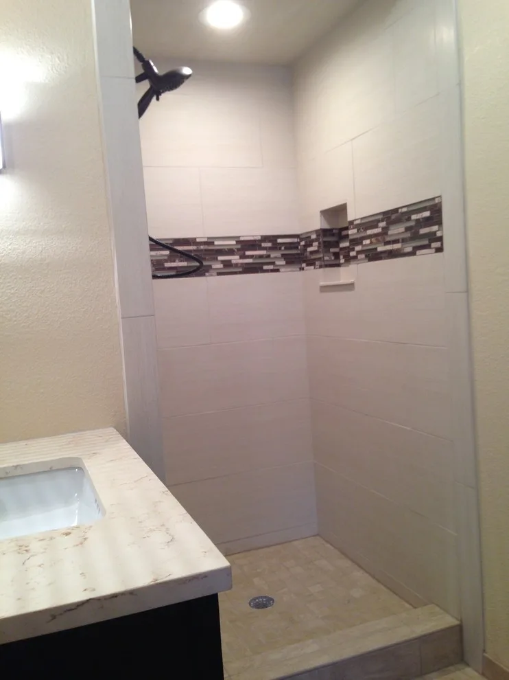 Falls Creek Dual Bathroom Renovation by JITA Contracting, Inc - Photo 3